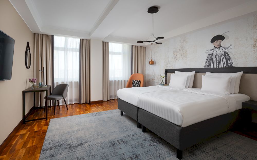 VASILIEVSKY, отель - 101