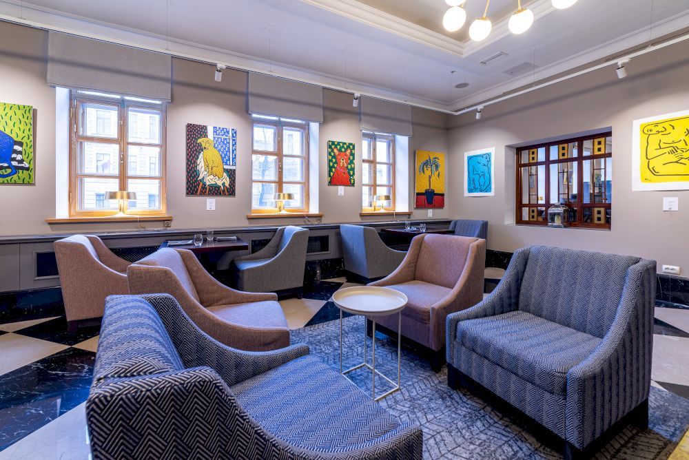 VASILIEVSKY, отель - 69