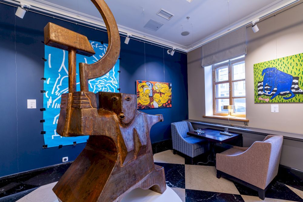 VASILIEVSKY, отель - 66