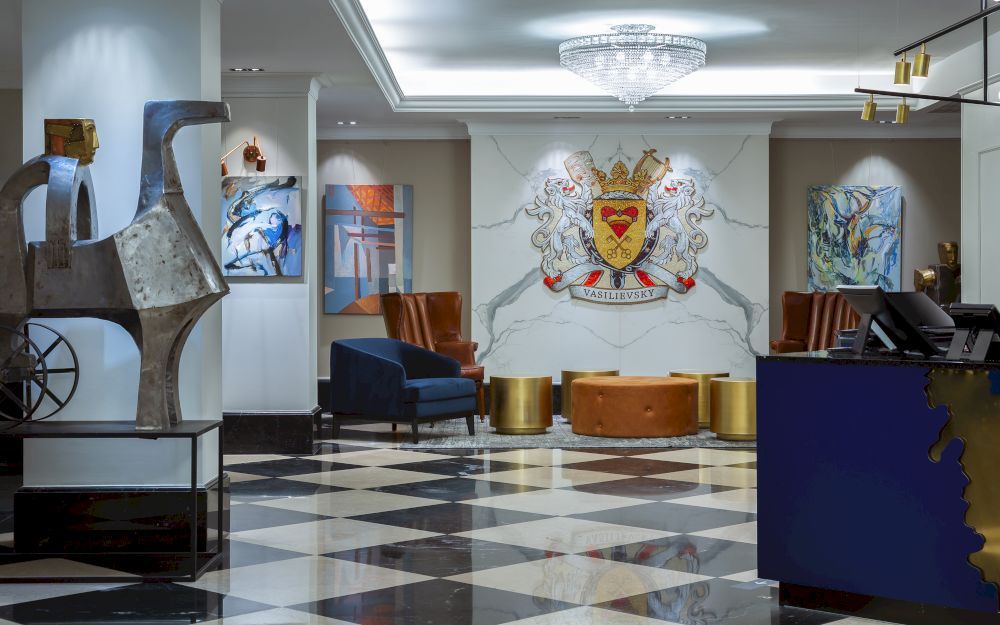 VASILIEVSKY, отель - 19