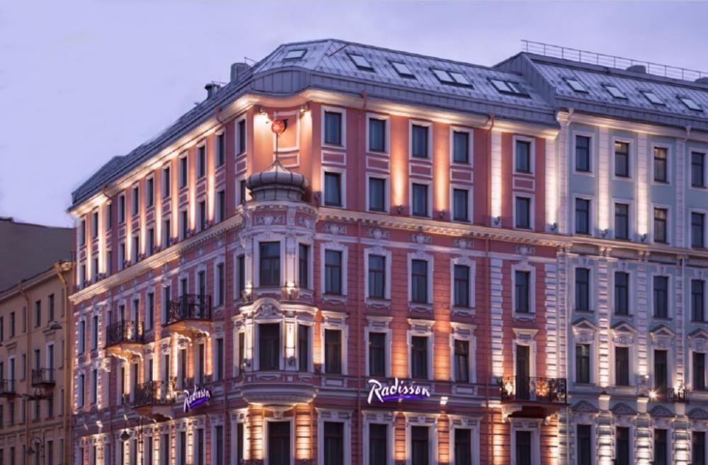RADISSON SONYA, гостиница  - 1