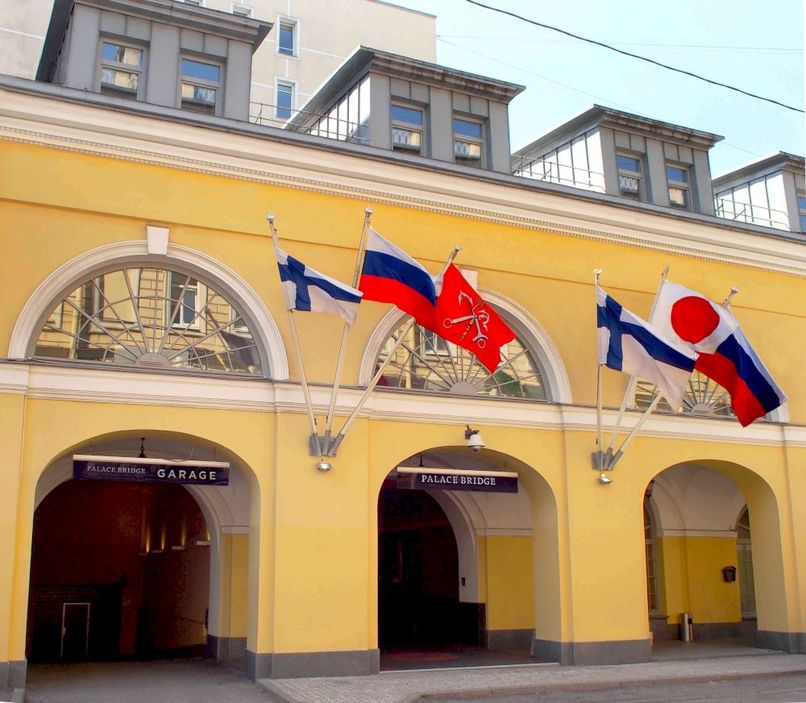 PALACE BRIDGE, отель - 1