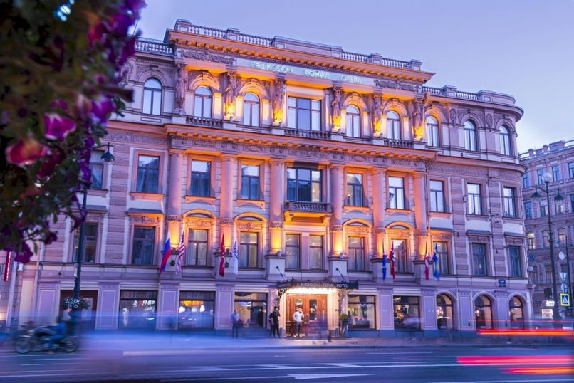 COSMOS SELECTION ST. PETERSBURG NEVSKY ROYAL HOTEL (бывш. RADISSON ROYAL), отель - 3
