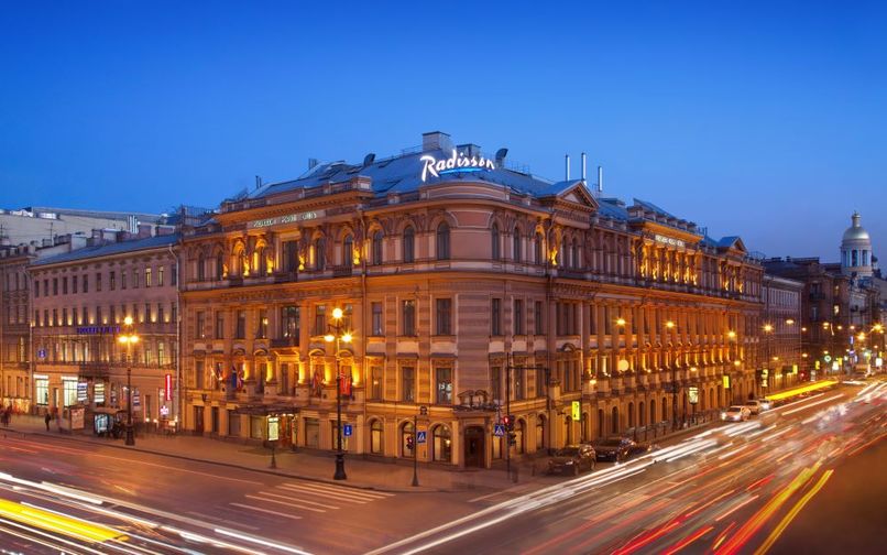 COSMOS SELECTION ST. PETERSBURG NEVSKY ROYAL HOTEL (бывш. RADISSON ROYAL), отель - 1