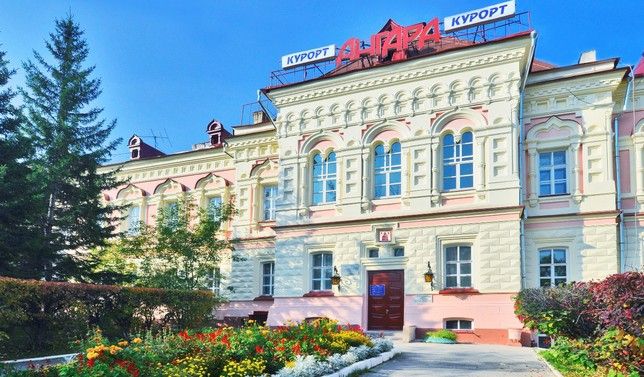 АНГАРА, курорт - 1