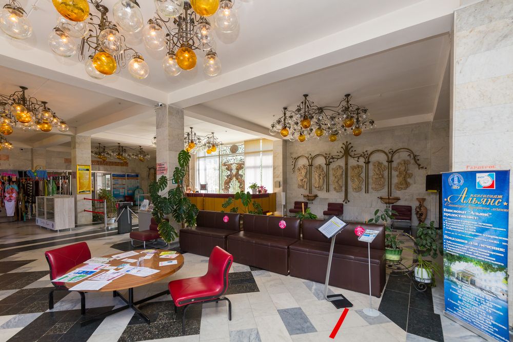 БАЛЬНЕОГРЯЗЕЛЕЧЕБНИЦА, санаторий (ex. АЛЬЯНС, пансионат) - 8