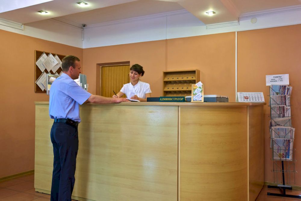 ЮЖНАЯ, гостиница - 3