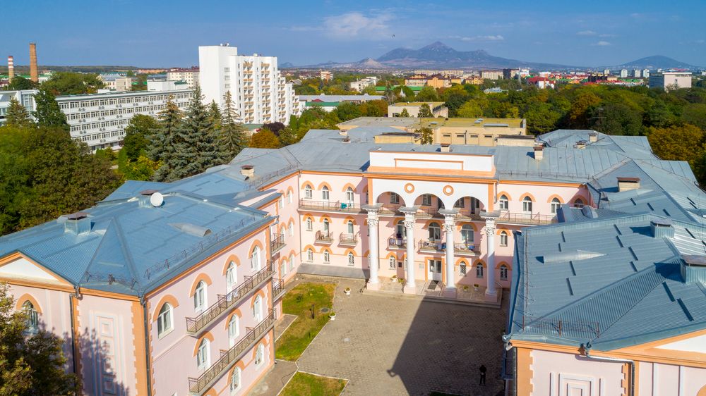 ЦЕЛЕБНЫЙ КЛЮЧ, санаторий (лечение с 4х лет) - 5