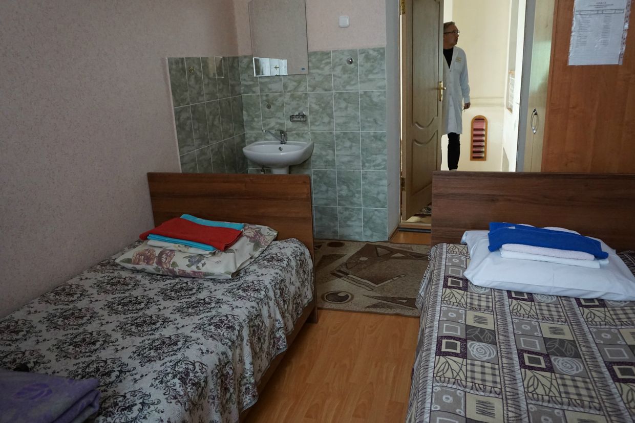 ЖЕЛЕЗНОВОДСКАЯ КЛИНИКА - 13