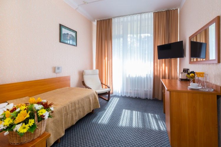 ЛЕСНАЯ ПОЛЯНА, санаторий (размещение детей с 4 лет) - 44