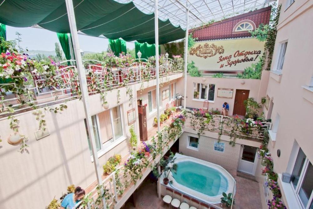 ЭЛИТА, санаторий (размещение детей с 4 лет) - 9