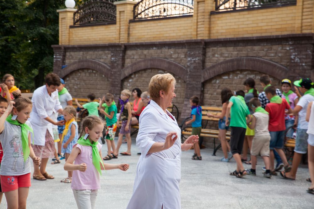 ЮНОСТЬ, медицинский центр (размещение детей с 4 лет) - 15