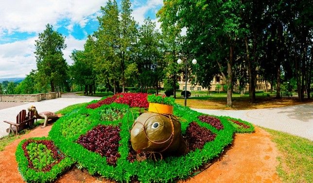 ИМ. ОРДЖОНИКИДЗЕ, санаторий - 15