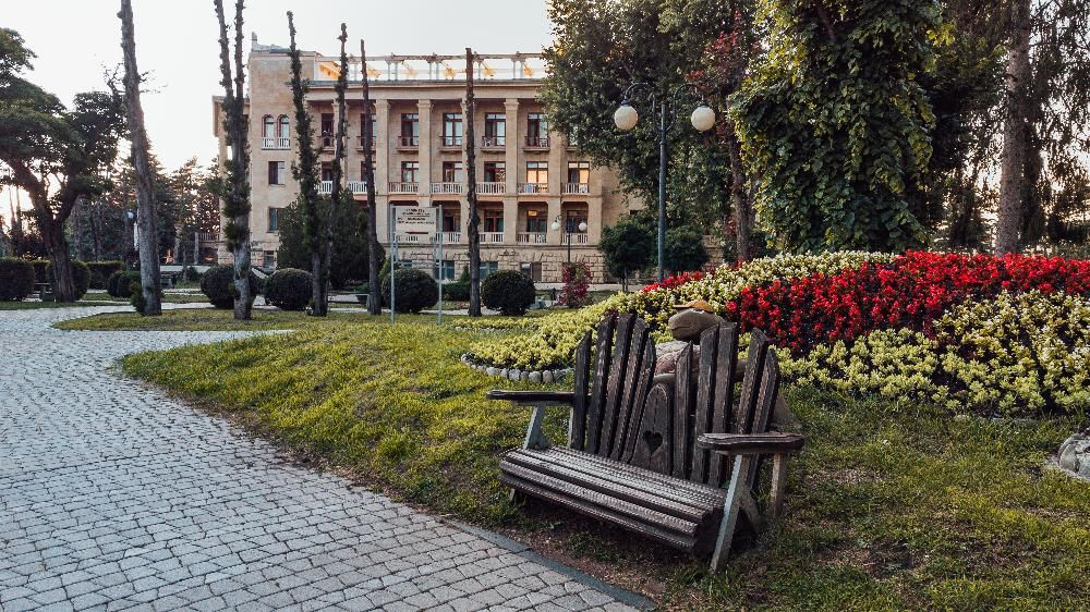 ИМ. ОРДЖОНИКИДЗЕ, санаторий - 8