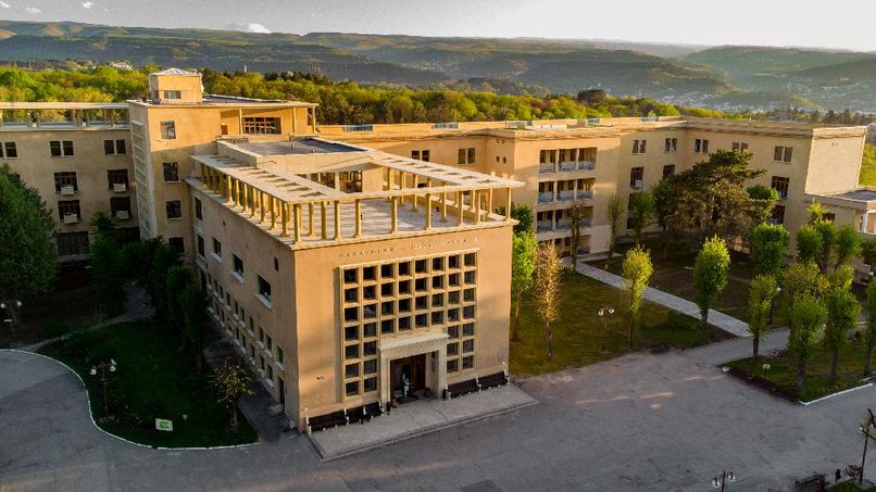 ИМ. ОРДЖОНИКИДЗЕ, санаторий - 4