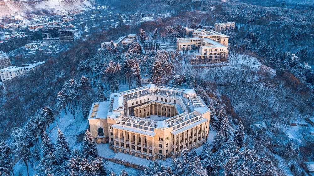 ИМ. ОРДЖОНИКИДЗЕ, санаторий - 7