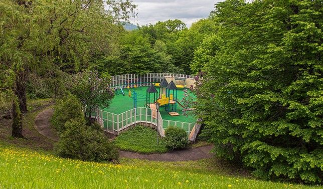 ГОРНЫЙ ВОЗДУХ, санаторий - 17