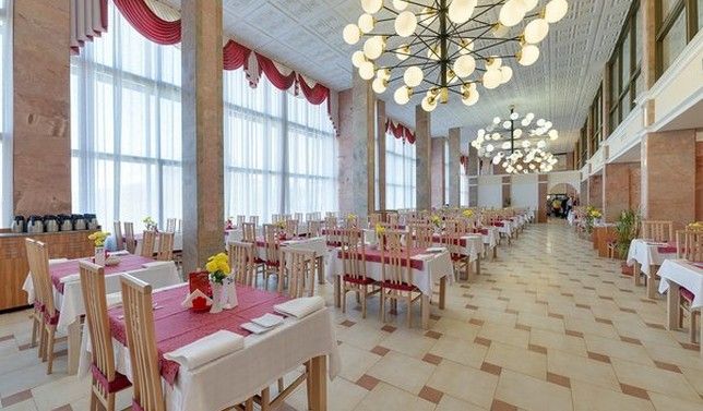 ГОРНЫЙ ВОЗДУХ, санаторий - 8