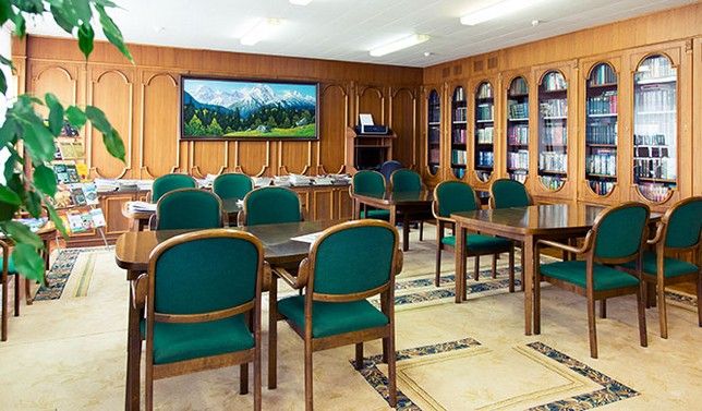 ГОРНЫЙ ВОЗДУХ, санаторий - 11