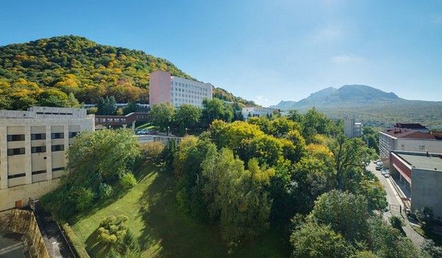 ГОРНЫЙ ВОЗДУХ, санаторий - 2