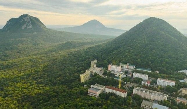 ГОРНЫЙ ВОЗДУХ, санаторий - 1