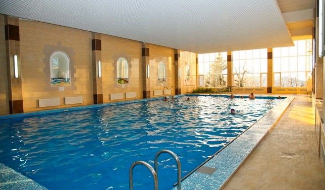 ГОРНЫЙ ВОЗДУХ, санаторий - 15