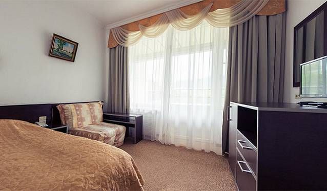 ГОРНЫЙ ВОЗДУХ, санаторий - 21