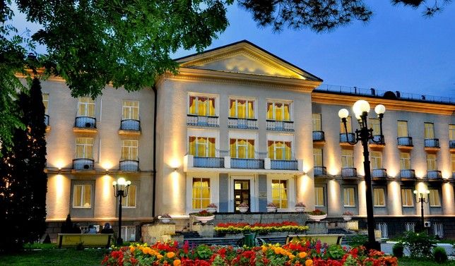 ИМ. СЕЧЕНОВА, санаторий - 1