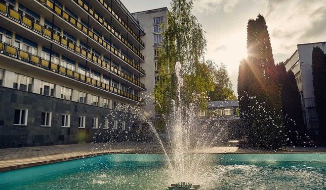 РОДНИК, санаторий - 2