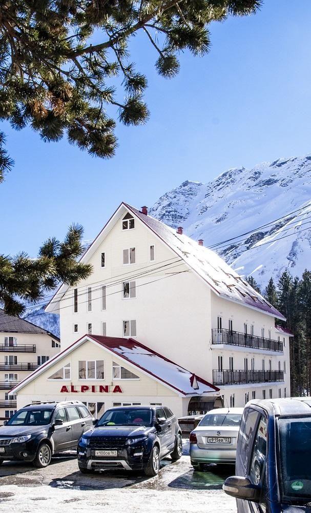 АЛЬПИНА, отель - 3