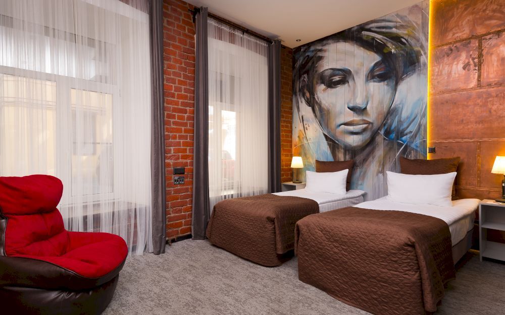 СТАНЦИЯ ПРЕМЬЕР S10, отель - 4