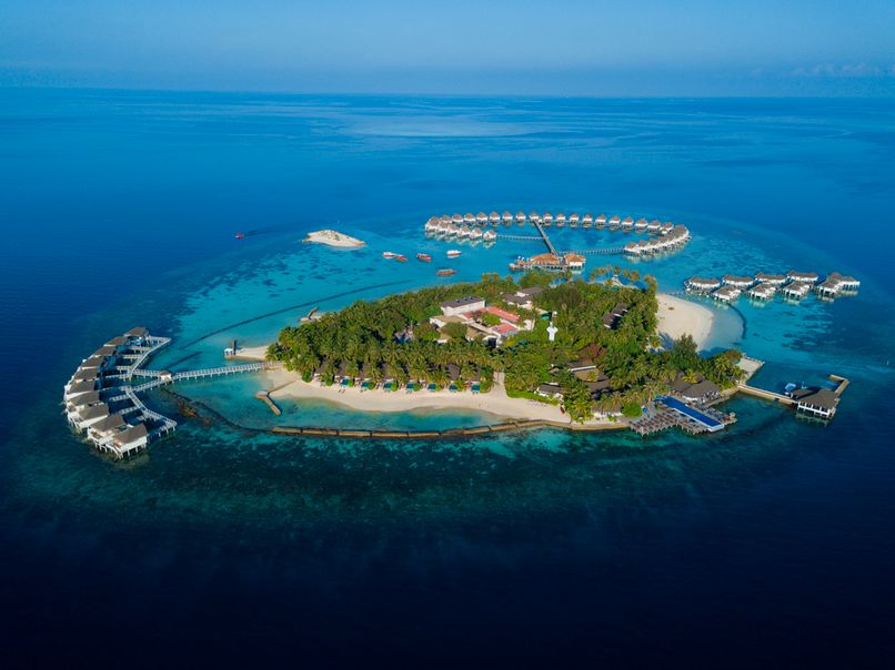 CENTARA GRAND ISLAND RESORT & SPA MALDIVES - 1