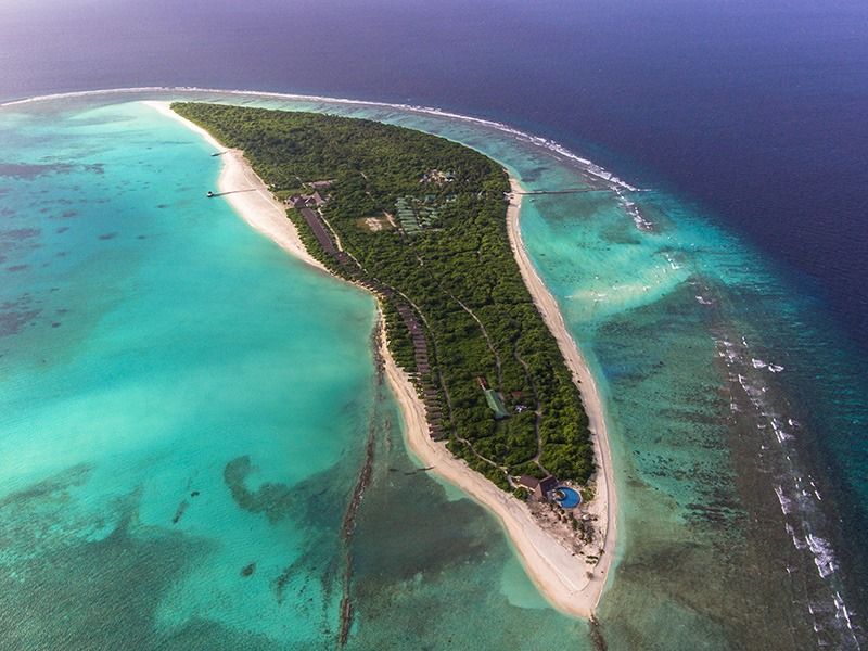 HONDAAFUSHI ISLAND RESORT - 1