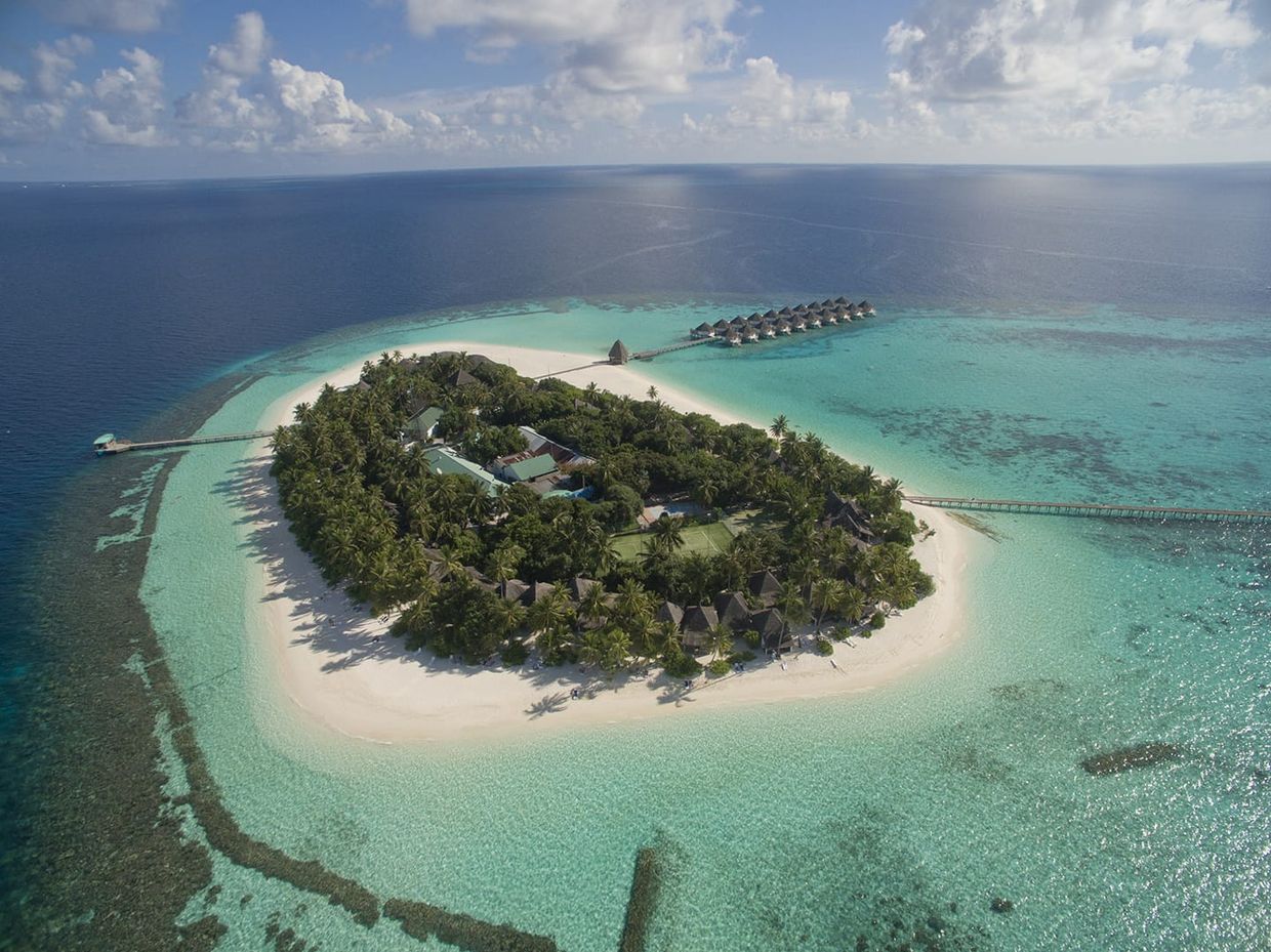 ANGAGA ISLAND RESORT & SPA - 1