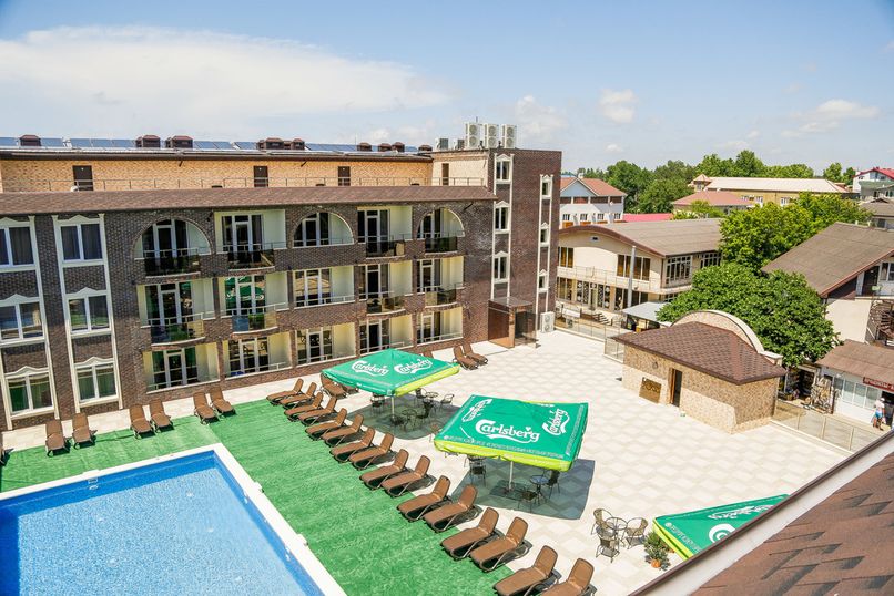 ЭМЕРАЛЬДИКА FAMILY BEACH HOTEL - 5