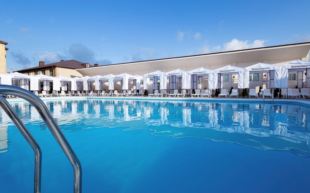 DEMOCRATIA ULTRA ALL INCLUSIVE FAMILY HOTEL (ДЕМОКРАТИЯ ультра все включено), отель - 33