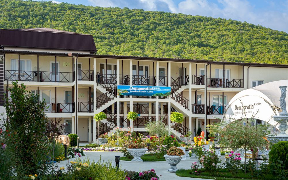 DEMOCRATIA ULTRA ALL INCLUSIVE FAMILY HOTEL (ДЕМОКРАТИЯ ультра все включено), отель - 4