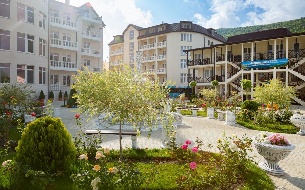 DEMOCRATIA ULTRA ALL INCLUSIVE FAMILY HOTEL (ДЕМОКРАТИЯ ультра все включено), отель - 5