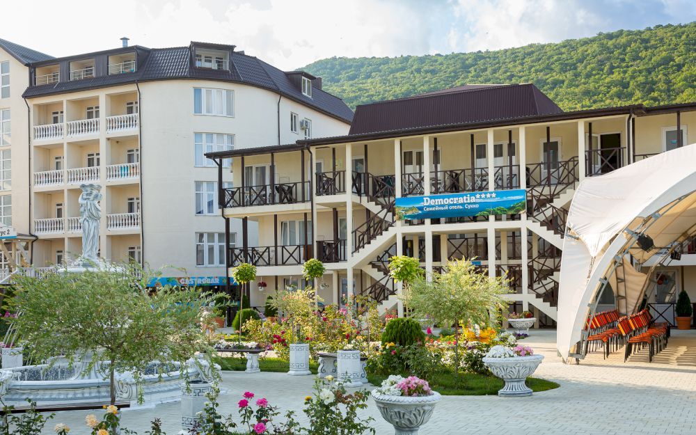 DEMOCRATIA ULTRA ALL INCLUSIVE FAMILY HOTEL (ДЕМОКРАТИЯ ультра все включено), отель - 3