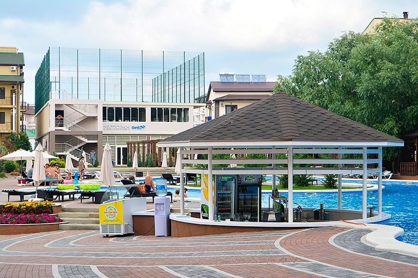 HELIOPARK AQUA RESORT, отель - 11