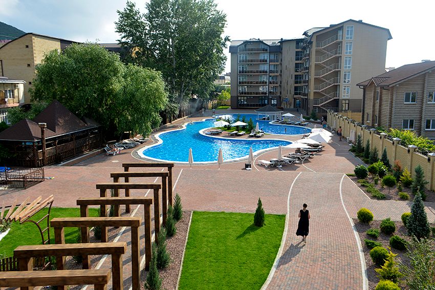 HELIOPARK AQUA RESORT, отель - 4