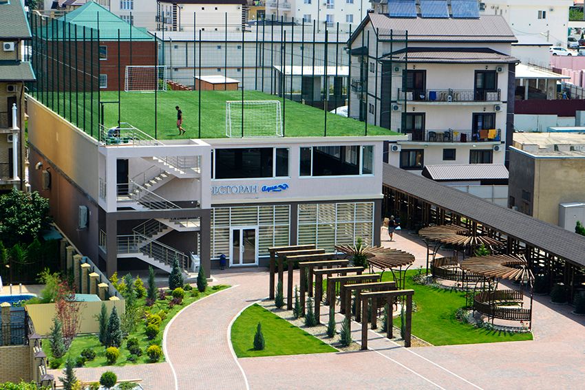 HELIOPARK AQUA RESORT, отель - 27