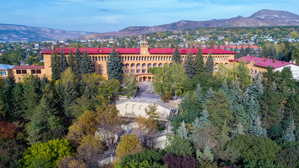 МОСКВА, санаторий - 1