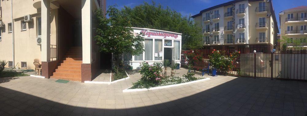 ЧЕРНОМОРОЧКА, отель - 2