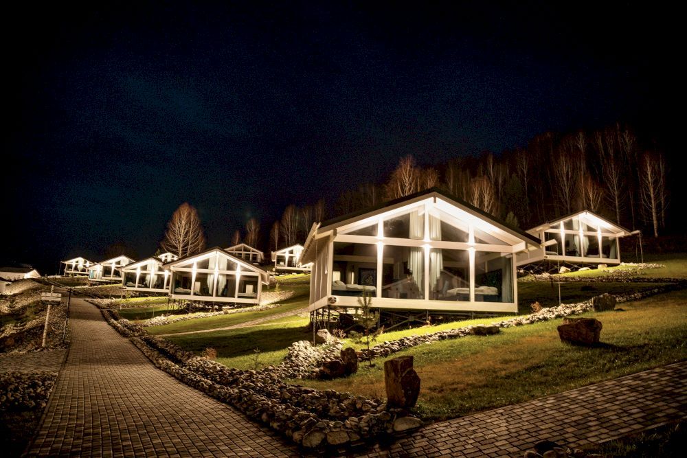 ALTAI PALACE, шале - 2