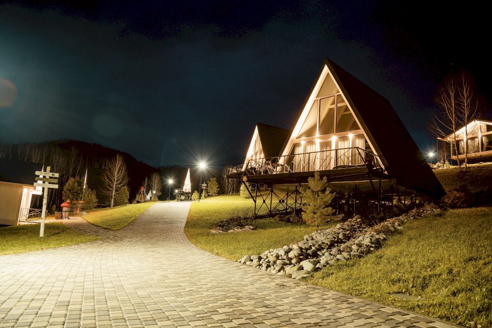 ALTAI PALACE, шале - 1