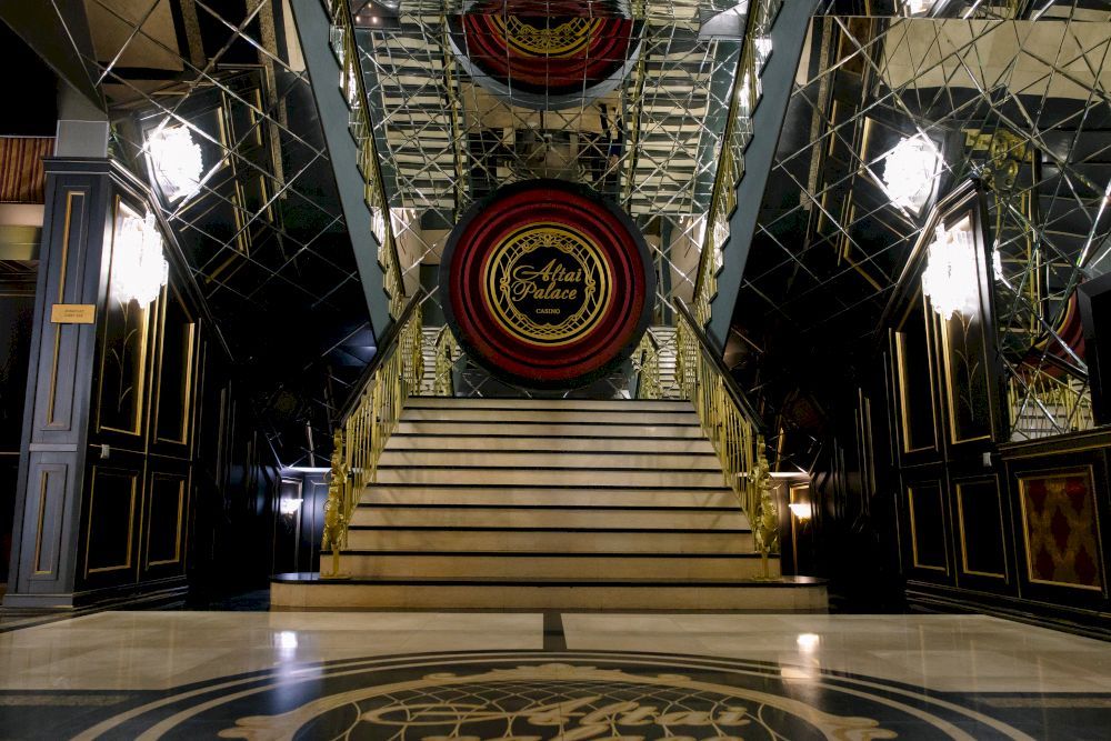 ALTAI PALACE, отель - 1