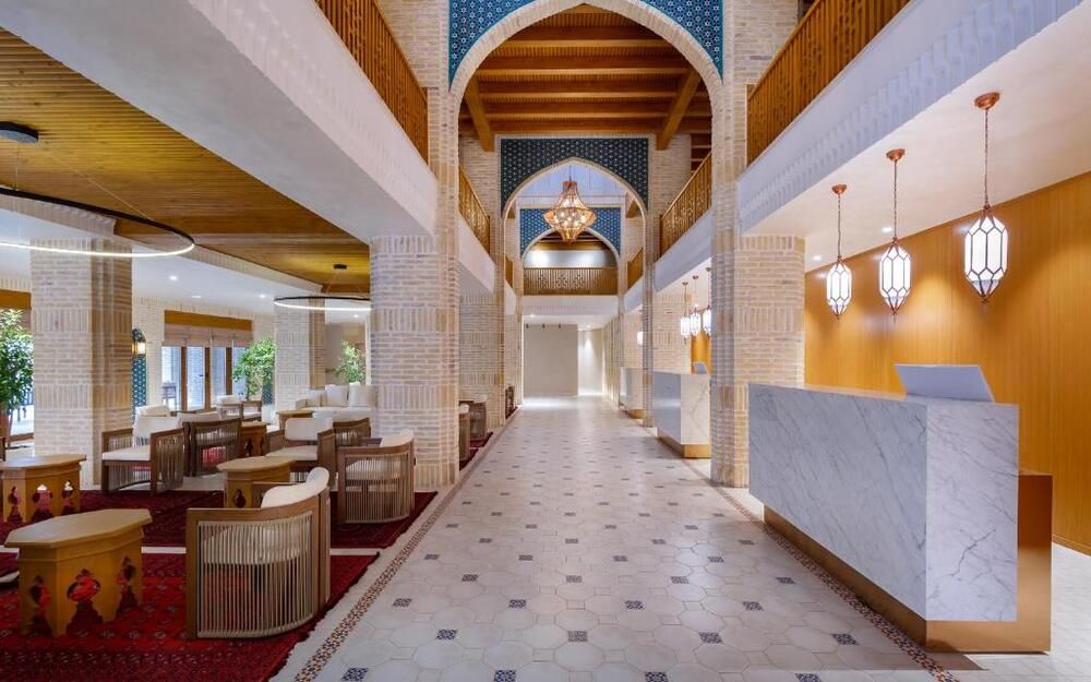 MERCURE OLD BUKHARA - 4