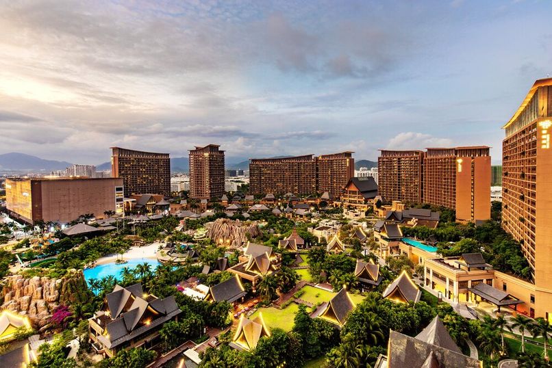 MANGROVE TREE RESORT WORLD SANYA BAY - 1