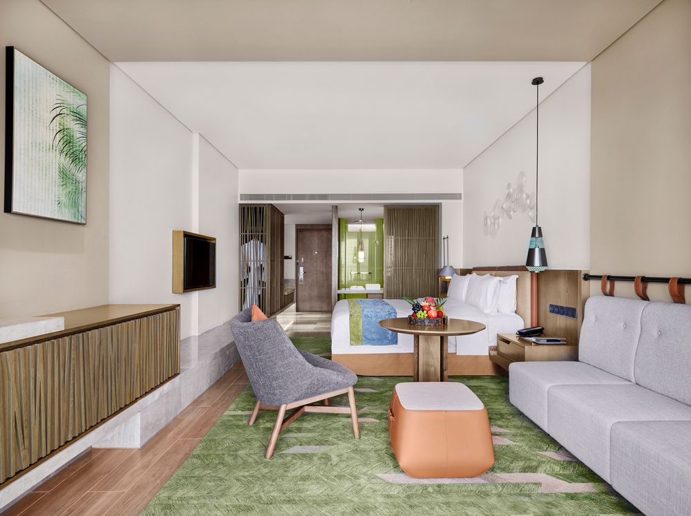 HOLIDAY INN RESORT SANYA BAY - 8